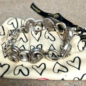Brighton ladies heart bracelet